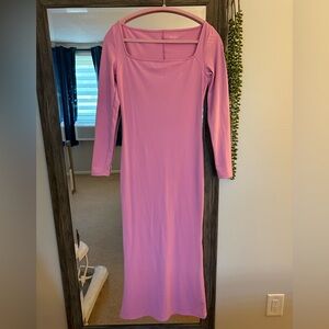 wild fable pink dress - size small
